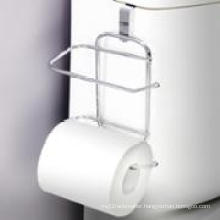 Over-The-Tank Toilet Paper Tissue Hanging Metal 2-Roll Reserve Holder